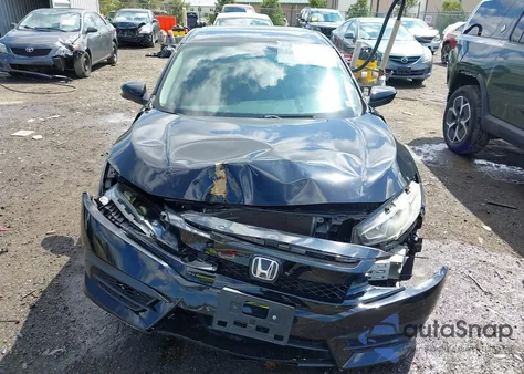 2017 Honda Civic Ex z USA, uszkodzony, nr VIN 19XFC2F71HE206030